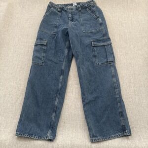 BDG Jeans‎ Mens 32x30 Skate Cargo Pockets Y2K grunge Denim Stretch Streetwear